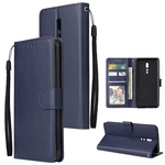 Ficha técnica e caractérísticas do produto LOS Para OPPO Reno Z tipo carteira de couro PU capa protetora de telefone com fivela e posição de 3 cartões