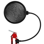 Ficha técnica e caractérísticas do produto  para Studio Microfone Microfone Mic Vento tela Pop Filtro / Swivel Mount / Mask recuou para gravação Singing