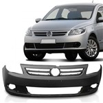 Ficha técnica e caractérísticas do produto Parachoque Dianteiro Gol Voyage G5 2009 2010 2011 2012 - Volkswagen