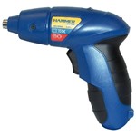 Ficha técnica e caractérísticas do produto Parafusadeira Á Bateria Azul Bivolt PF36 Hammer
