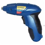 Ficha técnica e caractérísticas do produto Parafusadeira a Bateria Bivolt 180 Rpm Pf36 Azul Hammer