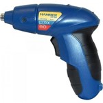 Ficha técnica e caractérísticas do produto Parafusadeira a Bateria Bivolt PF36 Azul HAMMER 58906