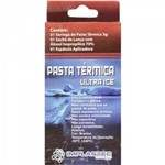 Ficha técnica e caractérísticas do produto Pasta Térmica Kit Ultra Ice 3g Branca Implastec