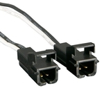 Ficha técnica e caractérísticas do produto 2Pcs Loudspreaker Cable Harness Adapter Para Buick Chevrolet Hummer Suzuki
