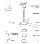 Ficha técnica e caractérísticas do produto Peça para Reposição Modelo 303 - Cristal - Spirit