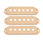 Ficha técnica e caractérísticas do produto 3 Peças única Bobina Captador Capa Para Fender St Sq Guitarra