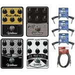 Pedais para Guitarra Kit Top Simuladores de Amp Marshall, Mesa Boogie e Fender