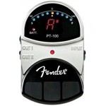 Ficha técnica e caractérísticas do produto Pedal Afinador com Display Digital e Leds Fender Pt-100