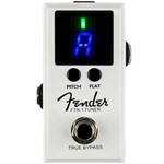 Ficha técnica e caractérísticas do produto Pedal Afinador FTN-1 Branco Fender