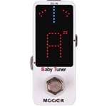 Ficha técnica e caractérísticas do produto Pedal Afinador Mooer Baby Tuner - MTU1