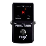Ficha técnica e caractérísticas do produto Pedal Afinador Nux para Guitarra Baixo Violão Pt6