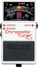 Ficha técnica e caractérísticas do produto Pedal Afinador para Guitarra TU-3 BOSS