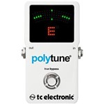 Ficha técnica e caractérísticas do produto Pedal Afinador Polifônico Tc Electronic Polytune 2