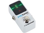 Ficha técnica e caractérísticas do produto Pedal Afinador Tc Electronic Polytune 2 Mini Polifônico