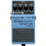 Ficha técnica e caractérísticas do produto Pedal Analógico Bass Chorus Ceb-3 Boss