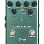 Ficha técnica e caractérísticas do produto Pedal Analogico Bubbler Chorus Fender - eu Quero Eletro