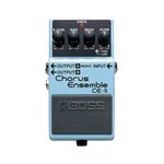 Ficha técnica e caractérísticas do produto Pedal Analógico Chorus Ensemble CE5 Boss