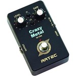 Ficha técnica e caractérísticas do produto Pedal Artec Se-Crm para Guitarra Crazy Metal Distortion