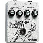 Ficha técnica e caractérísticas do produto Pedal Artec Sound Classic Fuzz Town Fzt-1