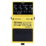 Pedal Bass Overdriver para Baixo ODB-3 - Boss