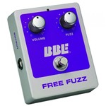 Ficha técnica e caractérísticas do produto Pedal Bbe Free Fuzz - Bbe