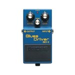 Ficha técnica e caractérísticas do produto Pedal BD-2 Boss Azul Blues Driver
