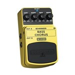 Ficha técnica e caractérísticas do produto Pedal Behringer BCH100 Bass Chorus - Amarelo