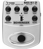 Ficha técnica e caractérísticas do produto Pedal Behringer Bdi21 V-tone para Baixo