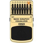 Pedal Behringer BEQ700 Bass Graphic Equalizer - PD0561