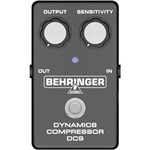Ficha técnica e caractérísticas do produto Pedal Behringer DC9 Dynamics Compressor - Preto
