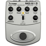 Ficha técnica e caractérísticas do produto Pedal Behringer DI BDI 21 com Pré Amplificador P/ Contrabaixo V-Tone Bass Driver