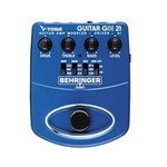 Ficha técnica e caractérísticas do produto Pedal Behringer GDI 21 para Guitarra - Azul