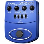 Ficha técnica e caractérísticas do produto Pedal Behringer Gdi21 V-Tone Guitar Driver Di Amp Modeler