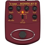 Ficha técnica e caractérísticas do produto Pedal Behringer para Violão ADI21 V-Tone Acoustic