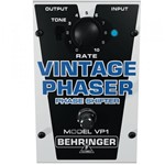 Ficha técnica e caractérísticas do produto Pedal Behringer Vp1 Vintage Phaser Shifter - Behringer