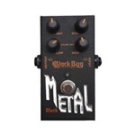 Ficha técnica e caractérísticas do produto Pedal Black Metal Tbm Distorcion Heavy Metal Black Bug
