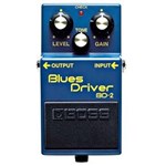 Ficha técnica e caractérísticas do produto Pedal Blues Drive Bd2 Boss