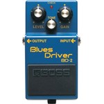Ficha técnica e caractérísticas do produto Boss - Pedal Blues Driver para Guitarra BD2