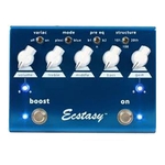Ficha técnica e caractérísticas do produto Pedal Bogner Ecstasy Blue Overdrive/boost