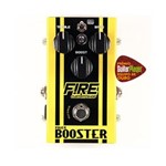 Ficha técnica e caractérísticas do produto Pedal Booster para Guitarra Fire Custom Shop Power Booster