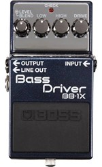 Ficha técnica e caractérísticas do produto Pedal Boss Bass Drive Bb1x