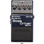 Pedal Boss BB-1X | Bass Driver | High Low e Drive | para Baixo