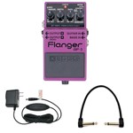 Ficha técnica e caractérísticas do produto Pedal Boss BF-3 Flanger Guitarra + Fonte + Cabo