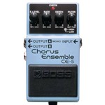 Pedal Boss CE-5 | Chorus Ensemble | Guitarra