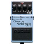 Ficha técnica e caractérísticas do produto Pedal Boss Ce5 Chorus Ensemble