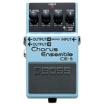 Ficha técnica e caractérísticas do produto Pedal Boss CE5 Chorus Ensemble