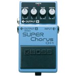 Ficha técnica e caractérísticas do produto Pedal Boss Ch 1 Super Chorus
