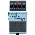Ficha técnica e caractérísticas do produto Pedal Boss Chorus Ensemble CE-5 para Guitarra