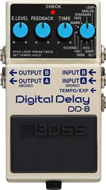 Ficha técnica e caractérísticas do produto Pedal Boss Dd-8 Para Guitarra