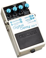 Pedal Boss de Efeitos para Guitarra DD-7 Digital Delay